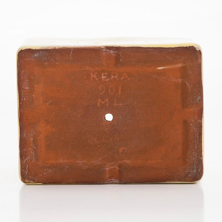 Marita Lybeck, a ceramic flower pot, model 901 , signed ML KERA.