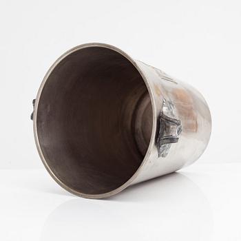 A Champagne cooler bucket, Binet, Argit, France.