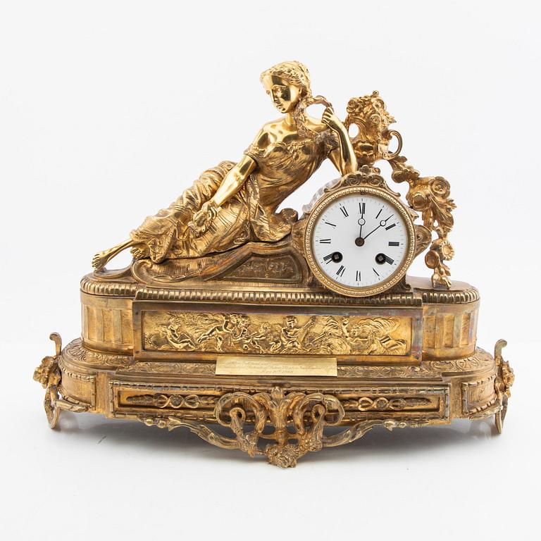 Bordspendyl, Louis XVI-stil, 1800-tal.