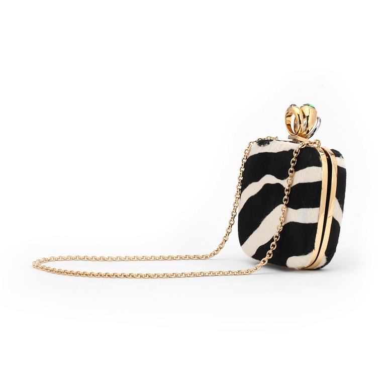 DOLCE & GABBANA, a zebrapatterned evening case.