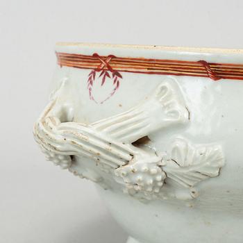 Servisdelar, 26 st, Qing dynastin, Jiaqing, ca (1796-1820).