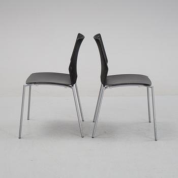 Gunilla Allard, a set of twelve 'Cosmos' chairs from Lammhults.