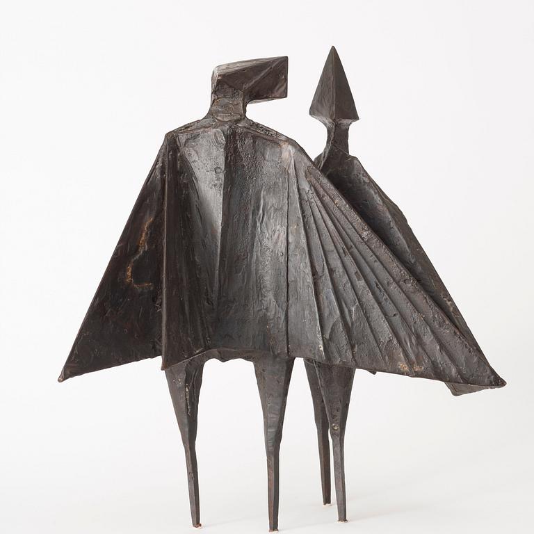 Lynn Chadwick, "Winged Figures II".