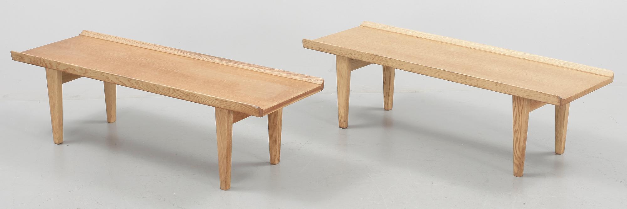 BORD, ett par, 1960-tal.