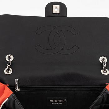 Chanel, a multicolour quilted leather 'Large Flap Bag', 2017.