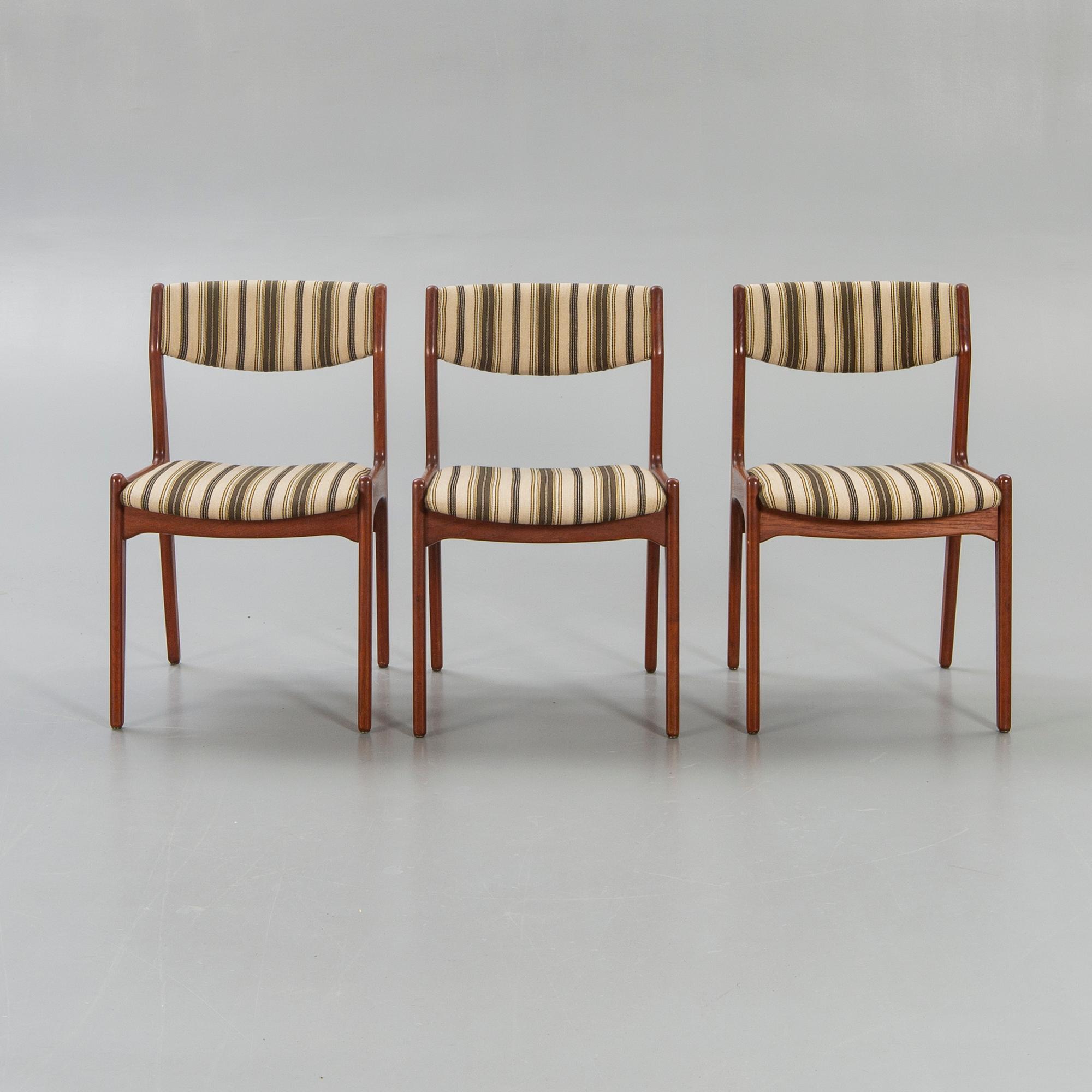 Stolar, 6 st, 1960-70-tal.