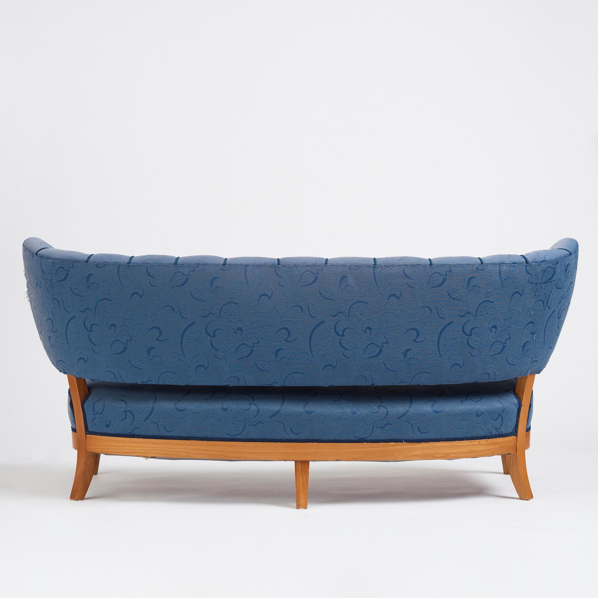 Otto Schulz, a Swedish Modern sofa, Sweden 1930s-40s.