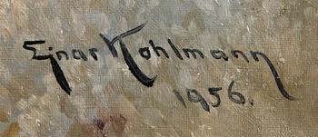 Ejnar Kohlmann, Metsoja.