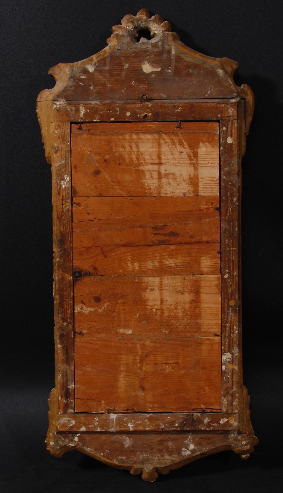 SPEGEL, rokokostil, 1800-tal.