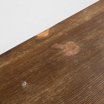 A pine table, 1940's.