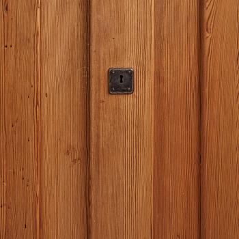 Axel Einar Hjorth, a stained pine "Lovö" cabinet, Nordiska Kompaniet, Sweden, 1930s.