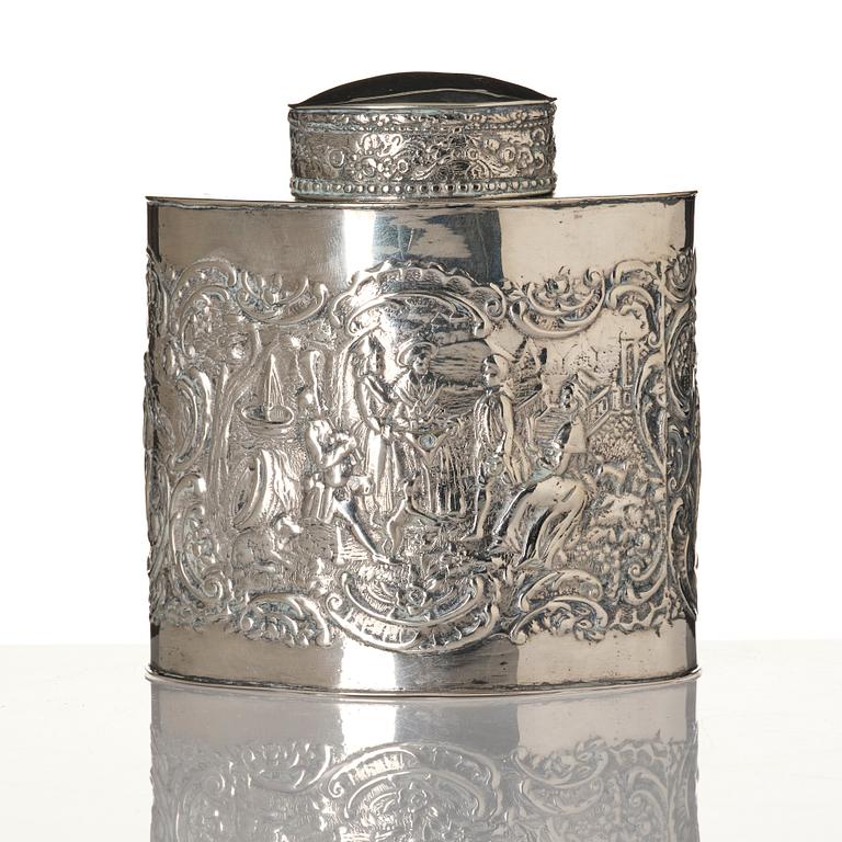 Tedos, sauceboat and cup, silver, including Ottoman Empire.