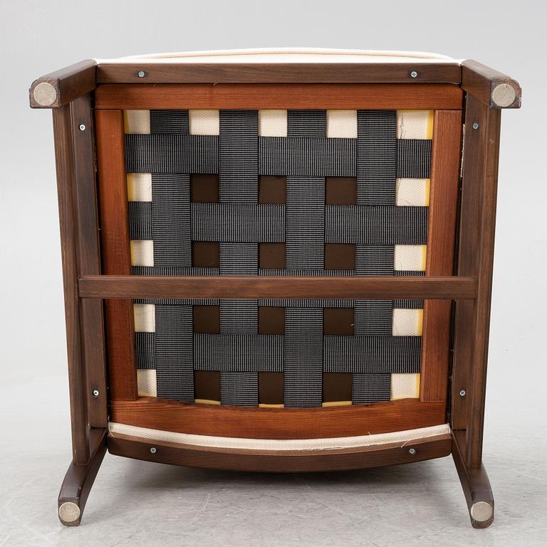 Fåtöljer, ett par, Bröderna Andersson, 1900-talets andra hälft.