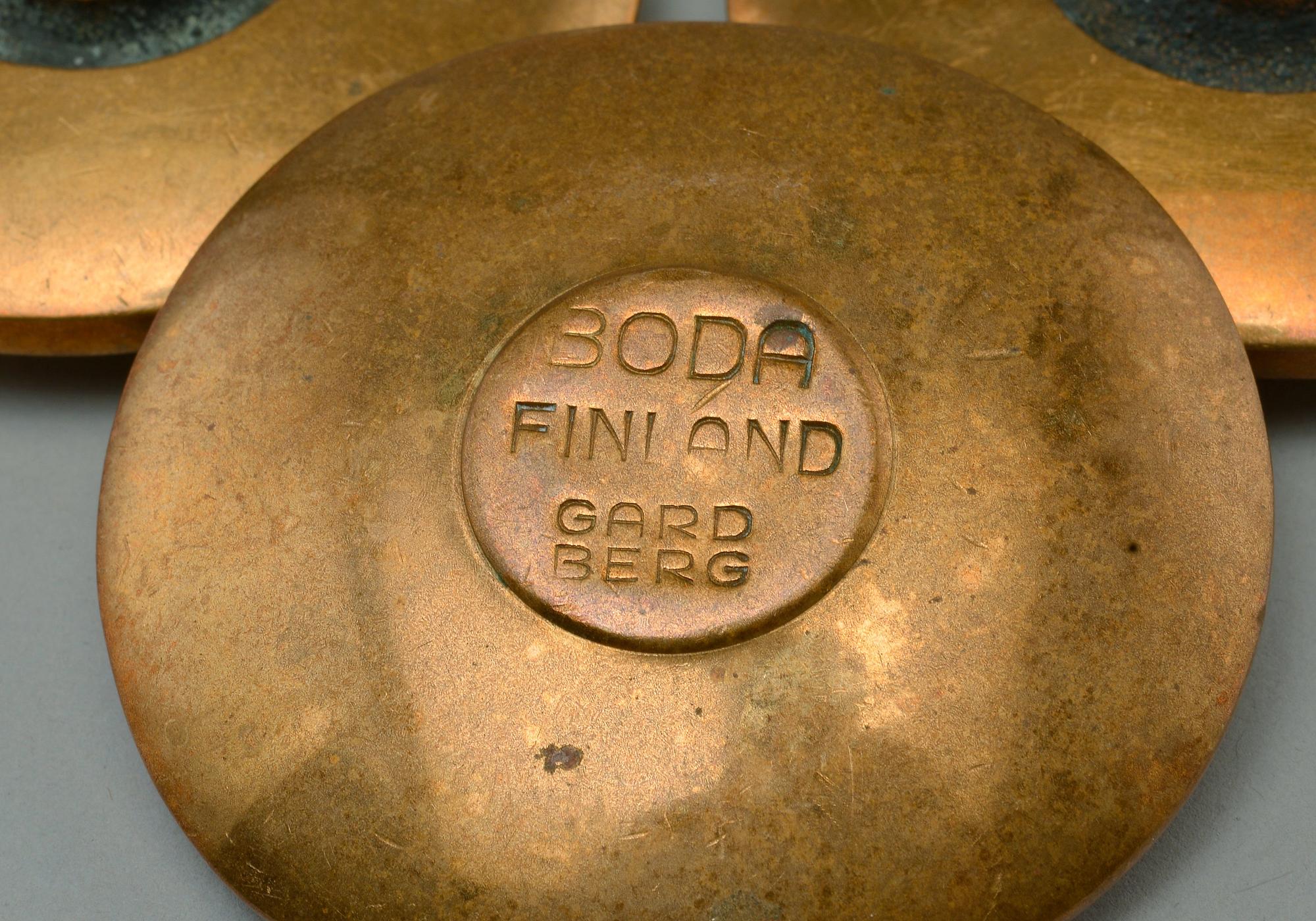Bertel Gardberg, LJUSSTAKAR, 10 ST.