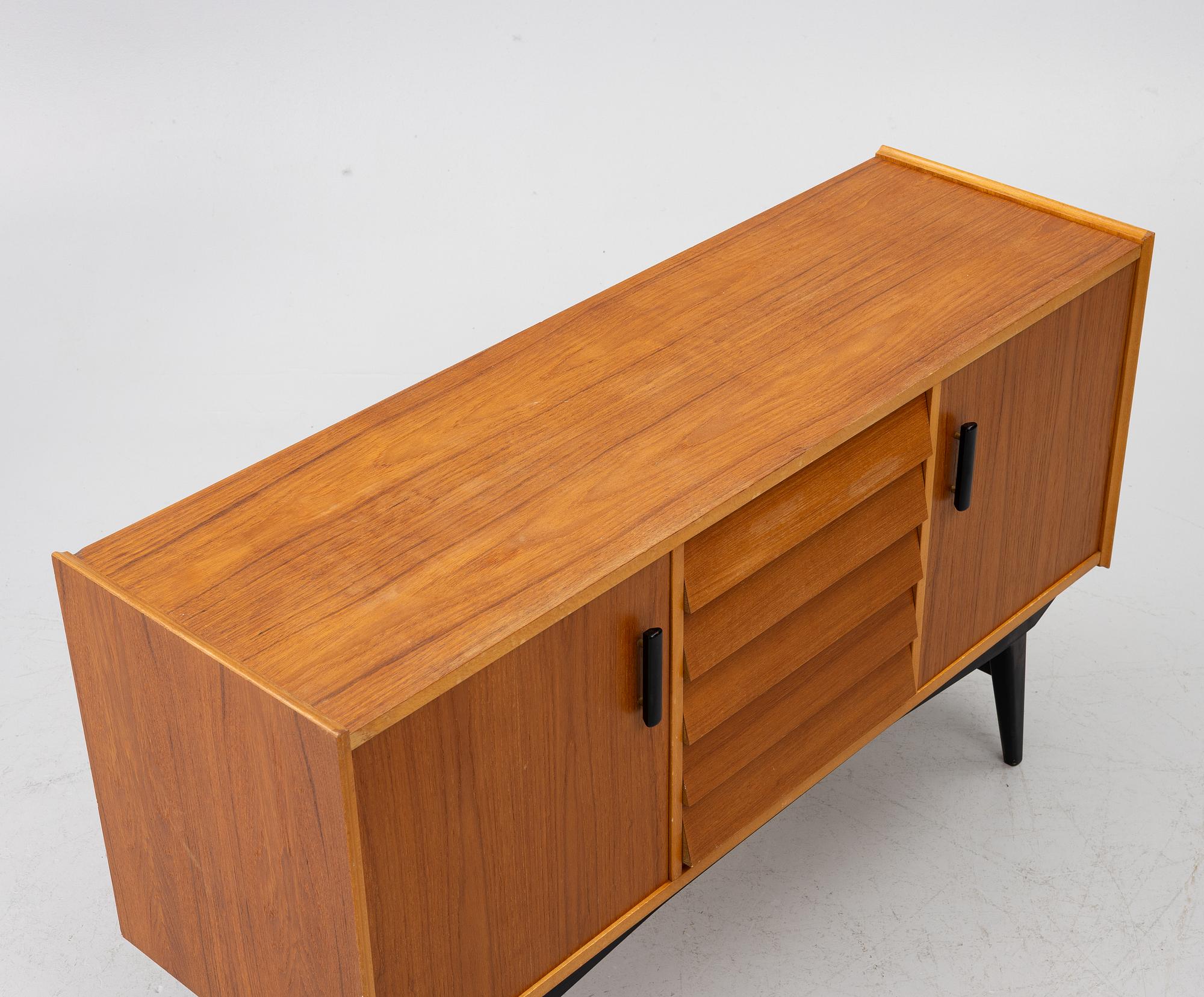 A sideboard, Sweden, 1950s/60s.