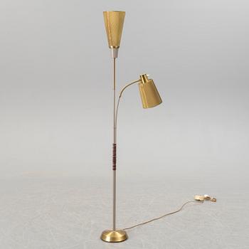 A Floor light by Einar Bäckström Malmö, 1960's.