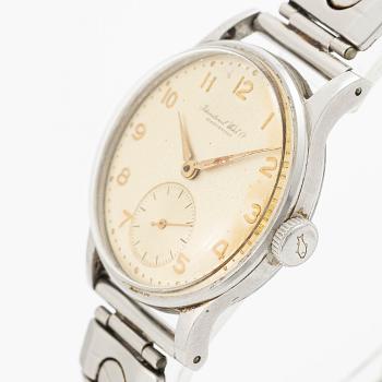 IWC, “Vin- & Spritcentralen”, wristwatch, 33.5 mm.