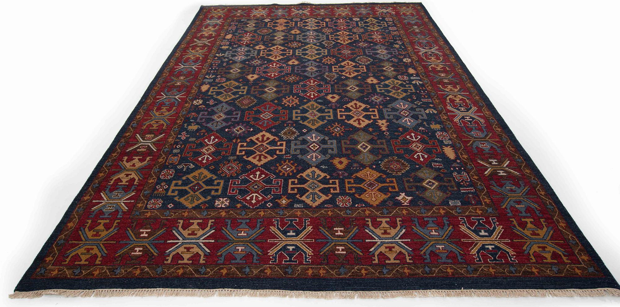 A carpet, Ushaq Design, ca 368 x 269 cm.