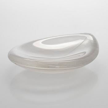 Tapio Wirkkala, malja, "Lehti", signeerattu Tapio Wirkkala Iittala -57.