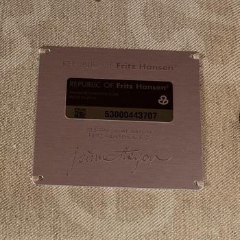 A JAIME HAYON FRITZ HANSEN RO CHAIR.