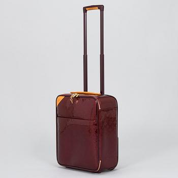 Louis Vuitton, a Monogram Vernis 'Pégase 45', suitcase.