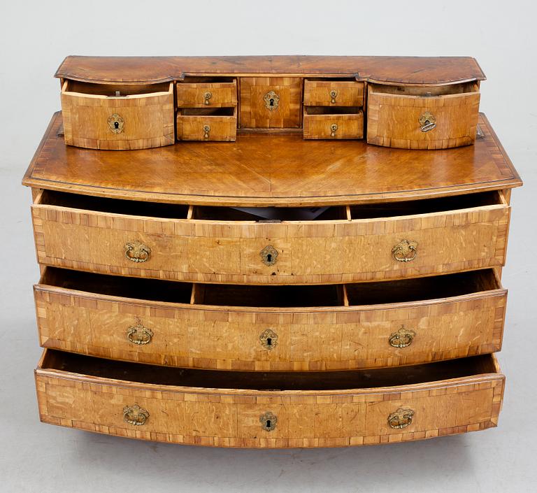 BYRÅ, senbarock, 1700-tal.