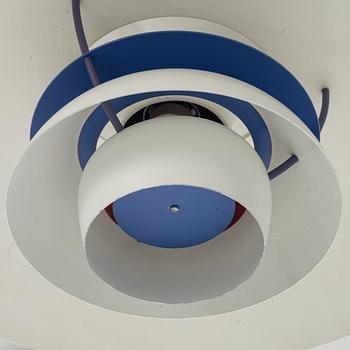 Poul Henningsen,a  "PH 5" ceiling lamp for Louis Poulsen, Denmark.