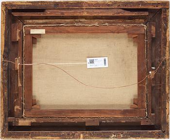 RICHARD BEAVIS, oil on canvas, signed and dated -72.