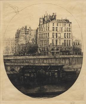 Axel Fridell, 'Quai des Orfèvres'.