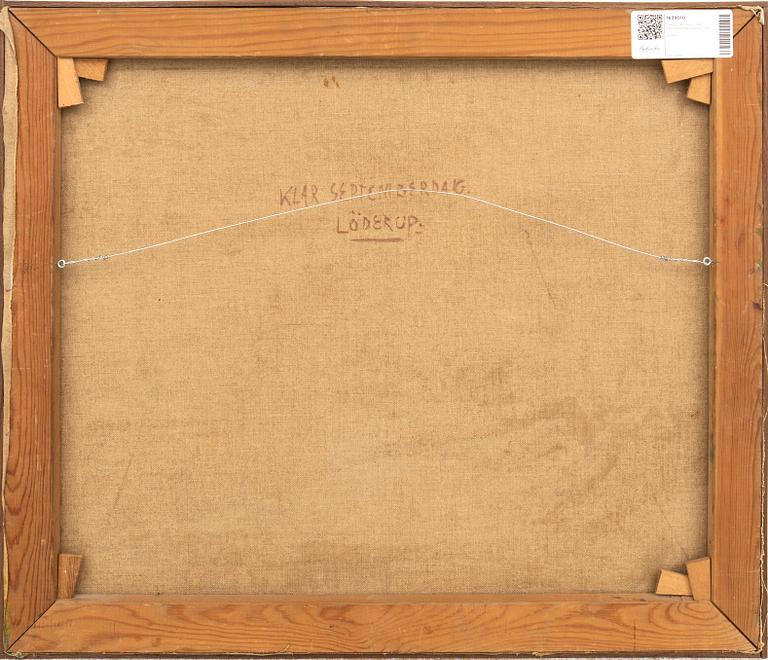 Gerhard Wihlborg, "Klar Septemberdag Löderup".