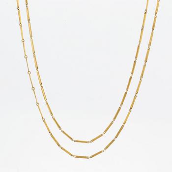 Lapponia, 18K gold chain, Lapponia 1983.