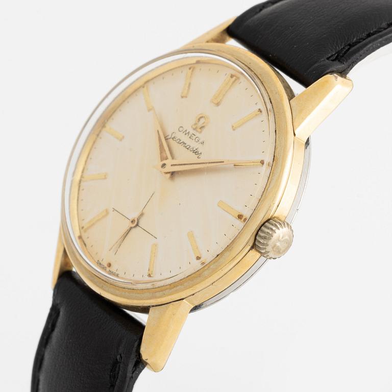 Omega, Seamaster, armbandsur, 35 mm.