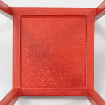 Boris Berlin/Poul Christiansen, a set of six 'Non' chairs from Komplot Design, Källemo.