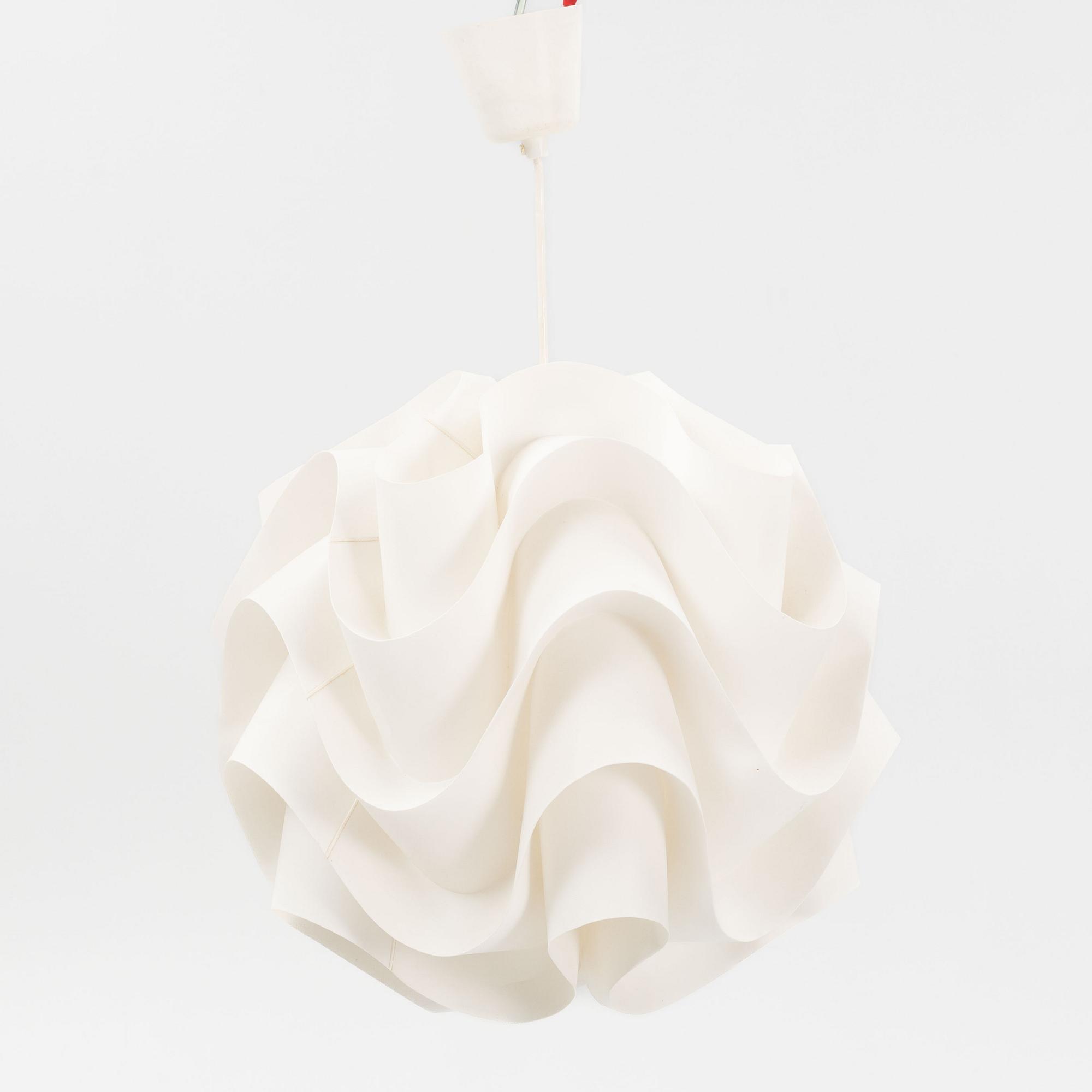 Poul Christiansen, taklampa, "172", Le Klint, Danmark.