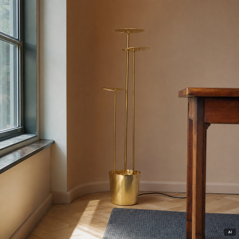 Harri Koskinen, A 'Shadow 3' floor lamp, Svenskt Tenn.