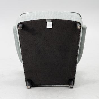 Carl Malmsten, Fåtölj, ”Häggbom”, O.H.Sjögren, Tranås, 2022.