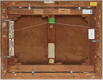 August Hagborg, Low tide, Normandy.