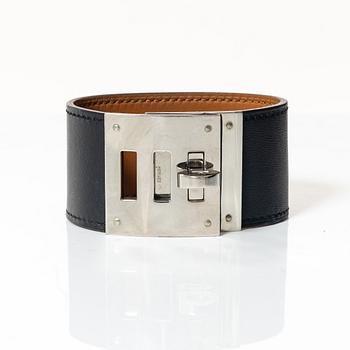 Hermès, bracelet, "Kelly Dog bracelet", 2008.
