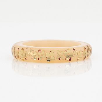 Louis Vuitton, inclusion bangle.