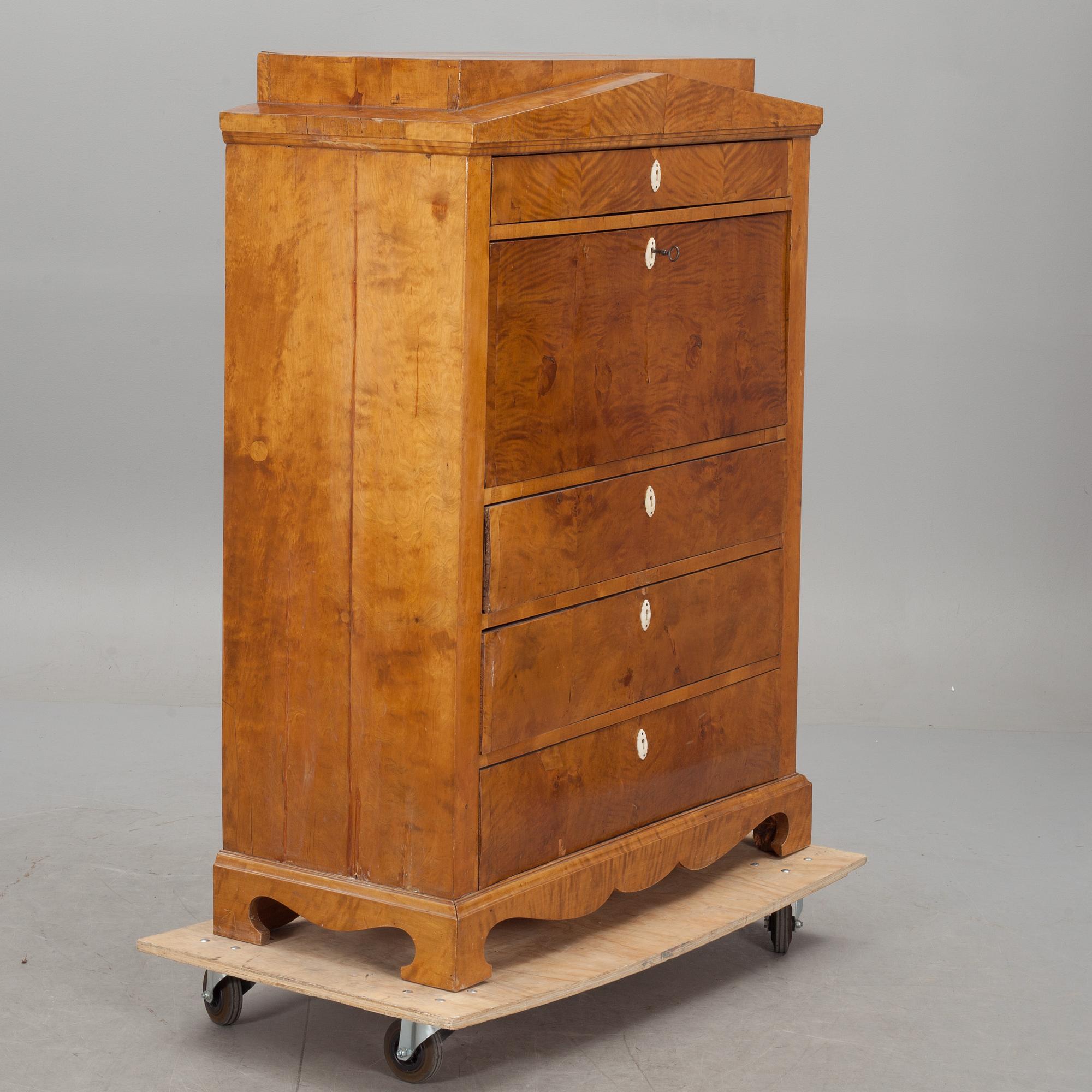 CHIFFONJE, Karl Johan. 1800-talets mitt.