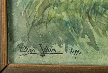 Ellen Jolin, Ruins of Borgholm.