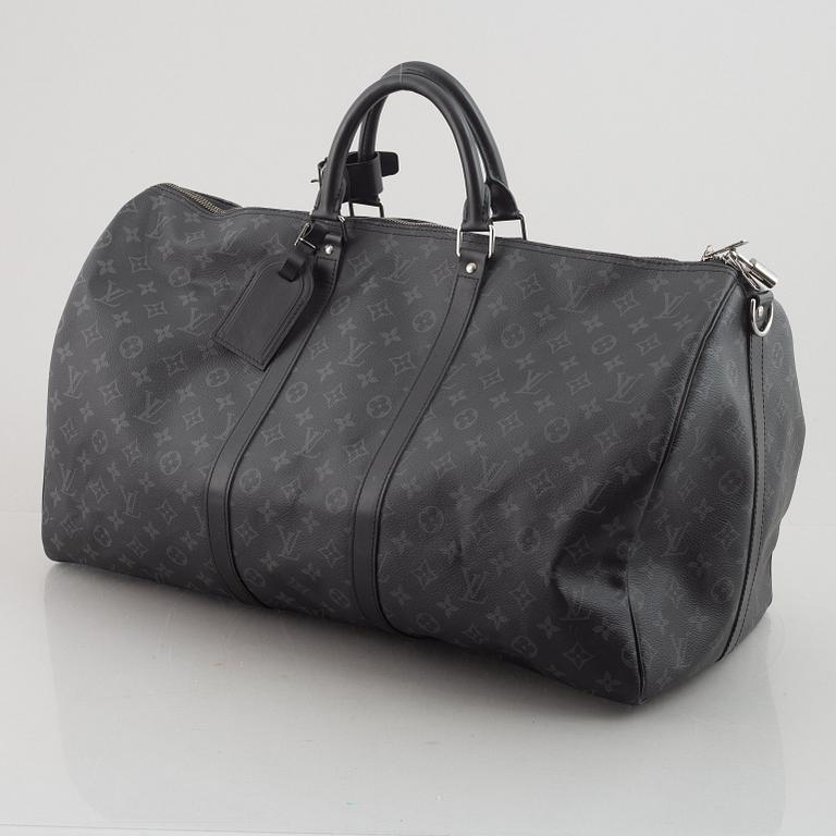 Louis Vuitton, bag, "Keepall 55 Bandouliere", 2017.