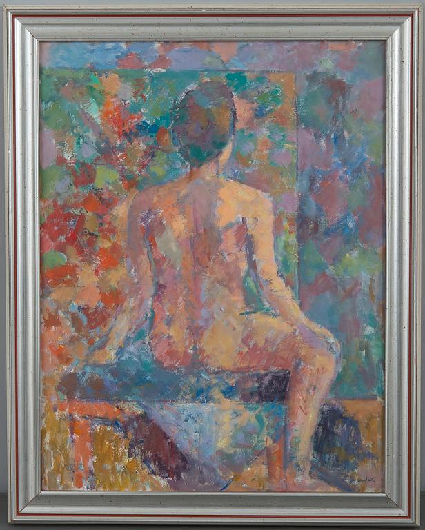 Erik Granfelt, "NAKEN".