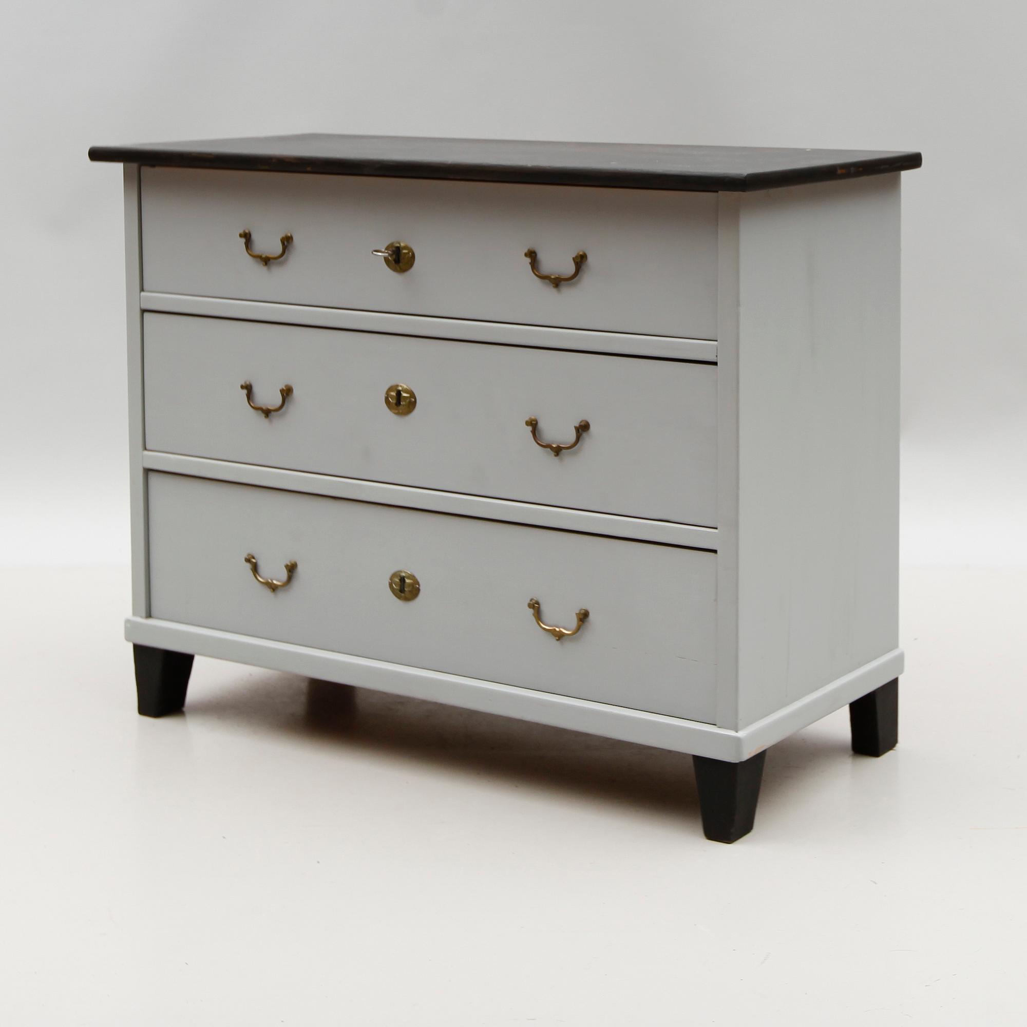 BYRÅ, 1800-talets första hälft.