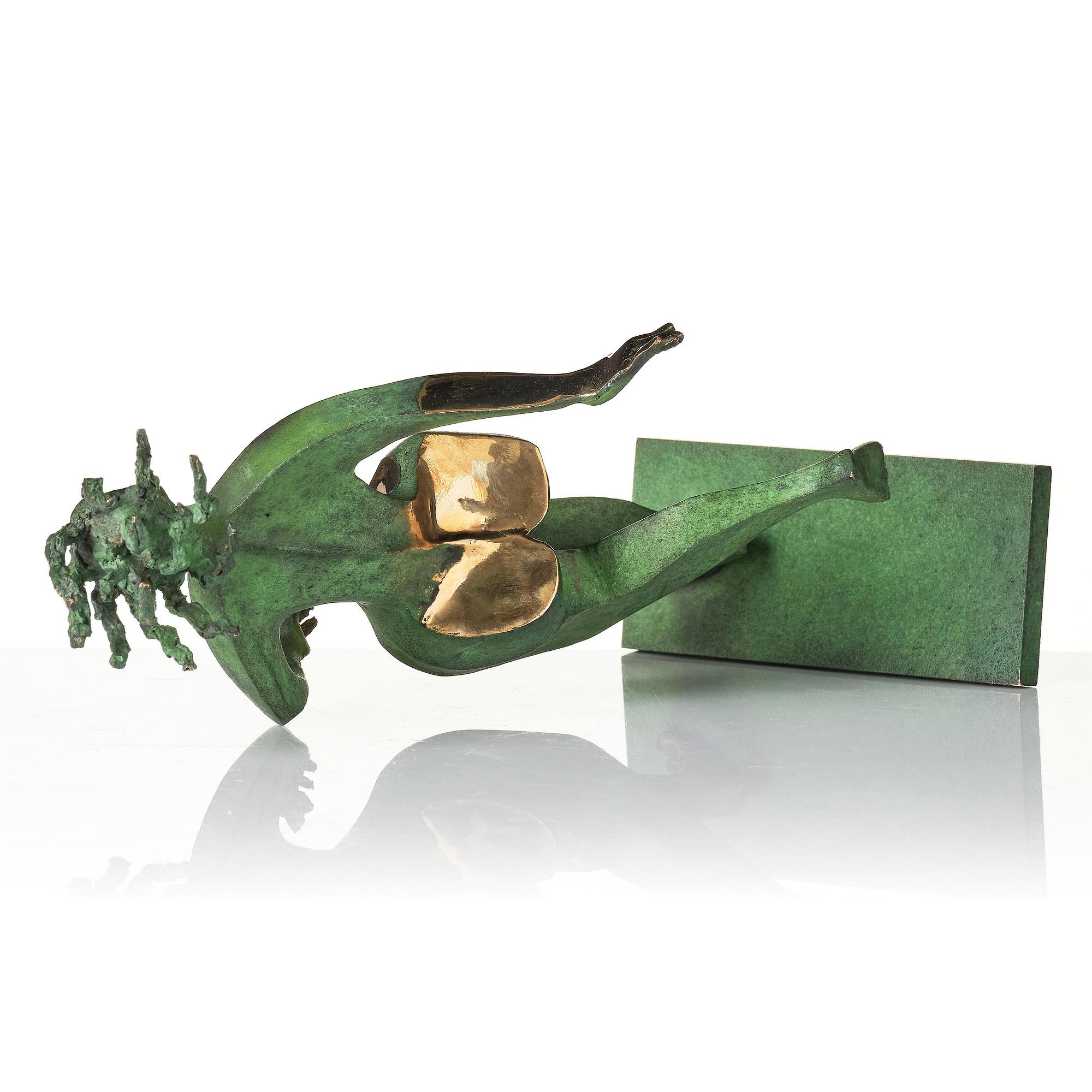 Timo Solin, Springande kvinna.