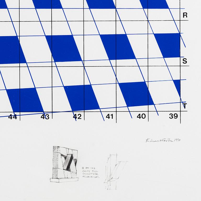 Einar Höste, "Ändlös vägg".