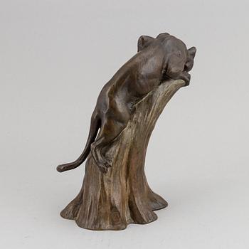 Louis-Albert Carvin, sculpture, bronze, signed.