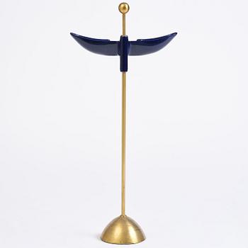 Hans-Agne Jakobsson, a rare bowl on stand model P8, Hans-Agne Jakobsson AB, Markaryd, 1950s–60s.