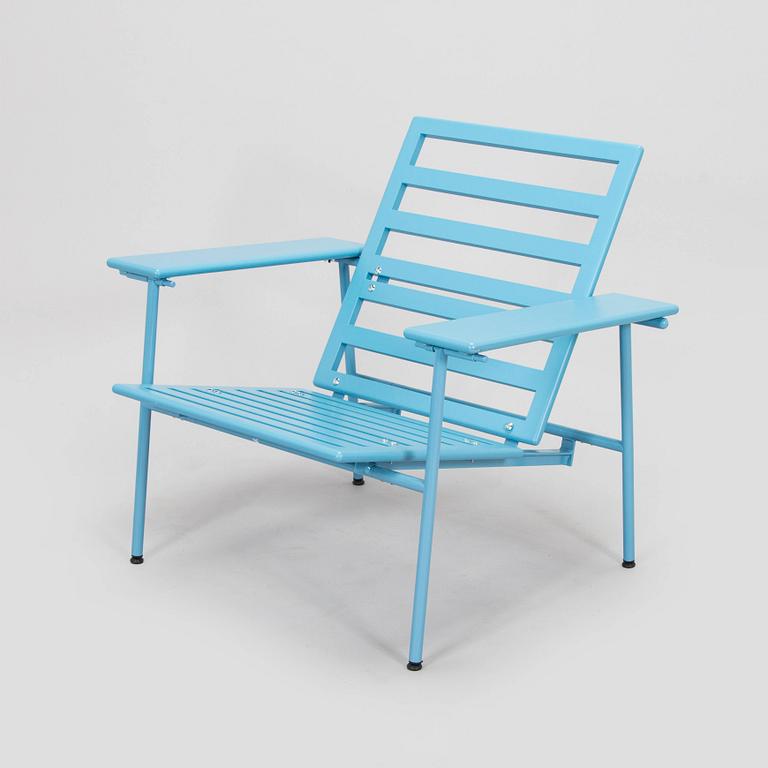 Yrjö Kukkapuro, a prototype armchair 'Triennale', designed in 1960, Summanen Oy.