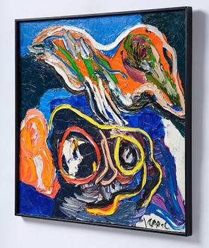 Karel Appel, Untitled.